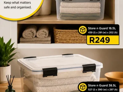 Storage boxes